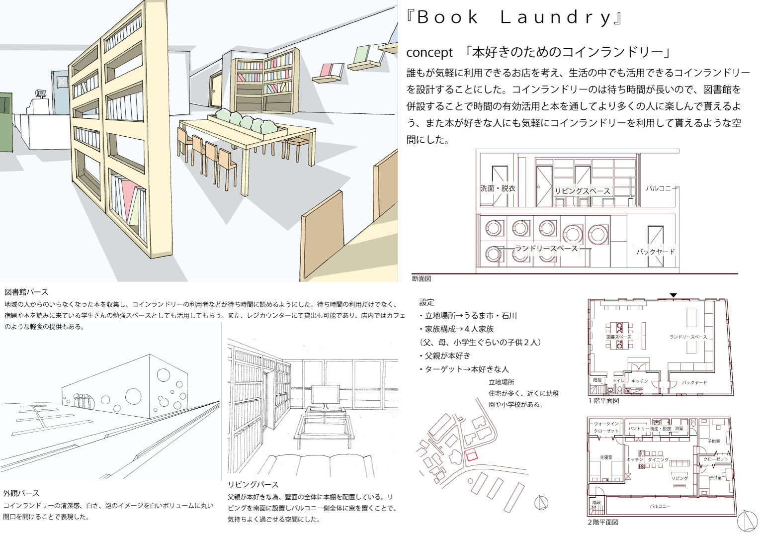 『Book　Laundry』：作品写真4