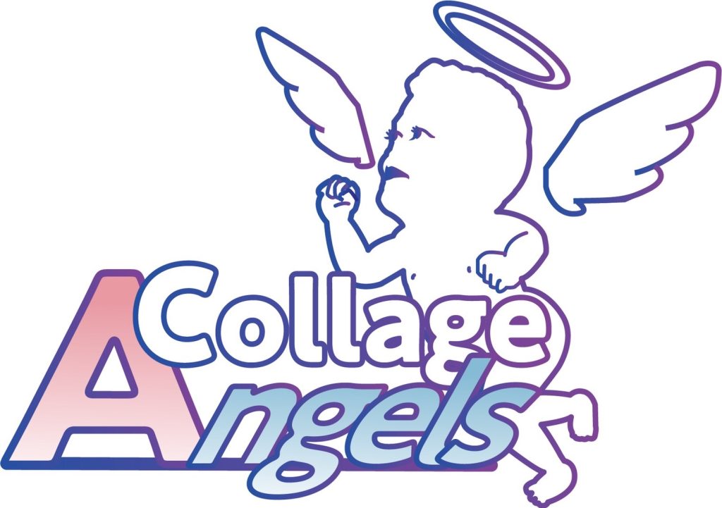 Collage Angels（グラフィックデザイン科1年生）
